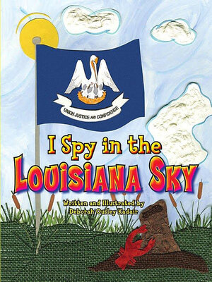 cover image of I Spy in the Louisiana Sky
